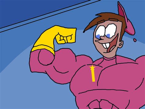 timmy turner muscle|More.